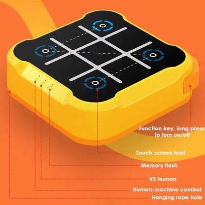 Tic Tac Toe Bolt Game 3-in-1 Handheld Puzzle Game