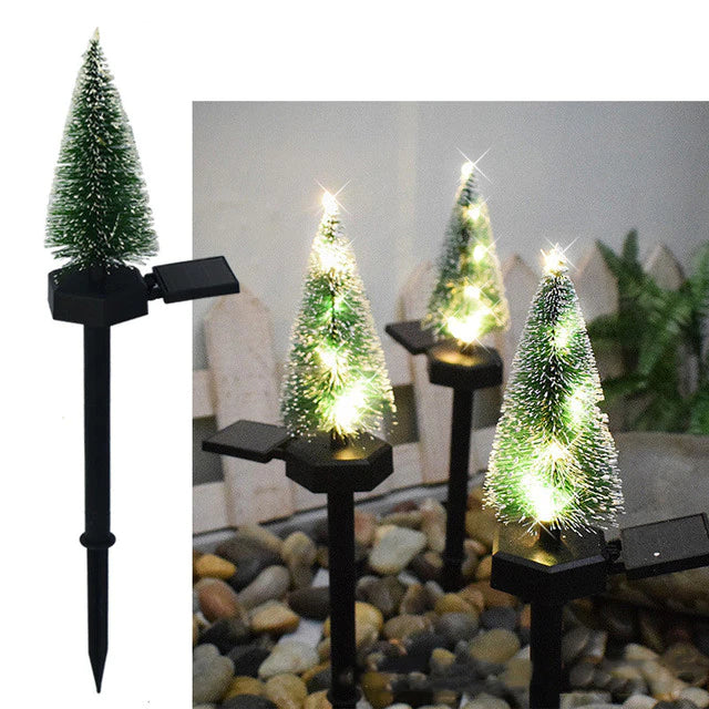 Snowman Christmas Decoration Waterproof Solar Led Light
