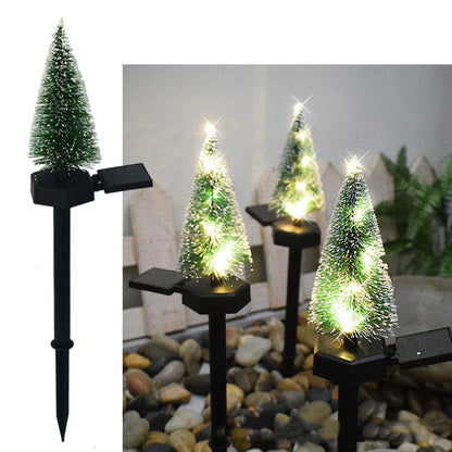 Snowman Christmas Decoration Waterproof Solar Led Light