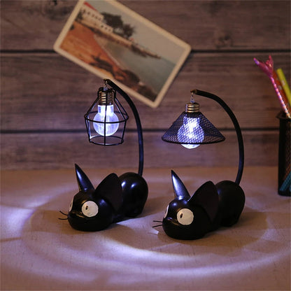 Creative Resin Cat Night Light