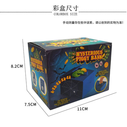 Electronic Money Box Spider