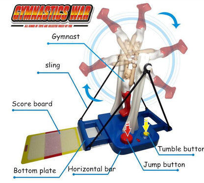 Fantastic Gymnastics Game