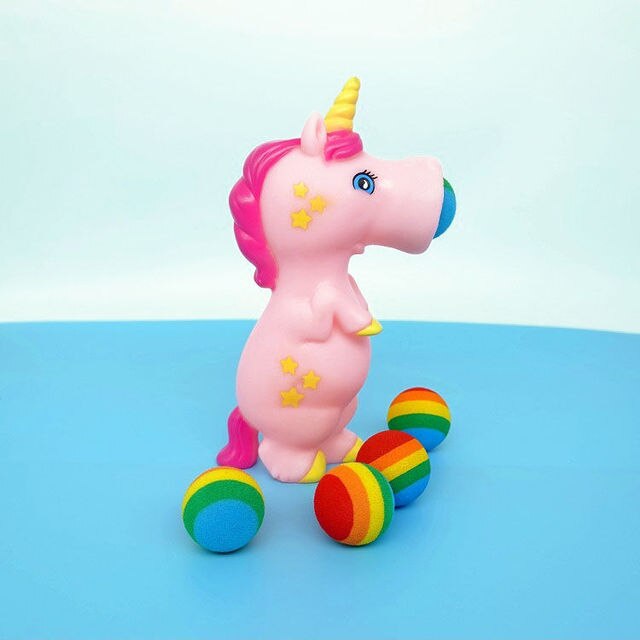 Squeeze Shoot Balls Toy