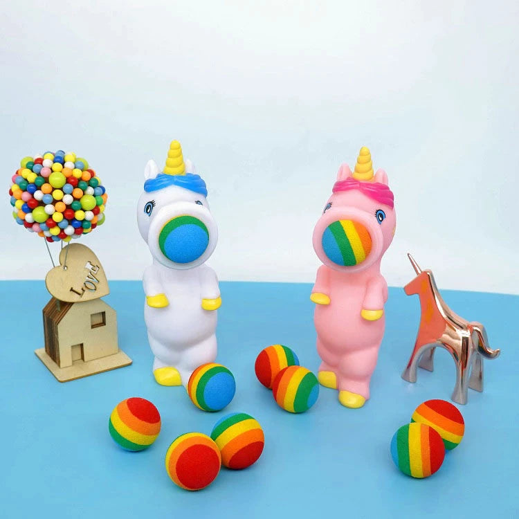 Squeeze Shoot Balls Toy