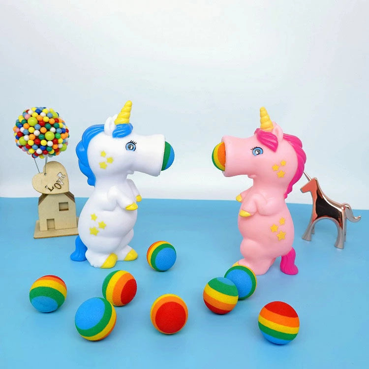 Squeeze Shoot Balls Toy