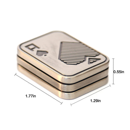 AAA Skull Push Slider Stress Relief Toy Anti Stress Decompress Magnetic