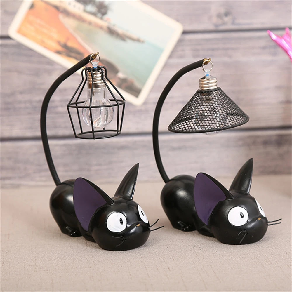 Creative Resin Cat Night Light