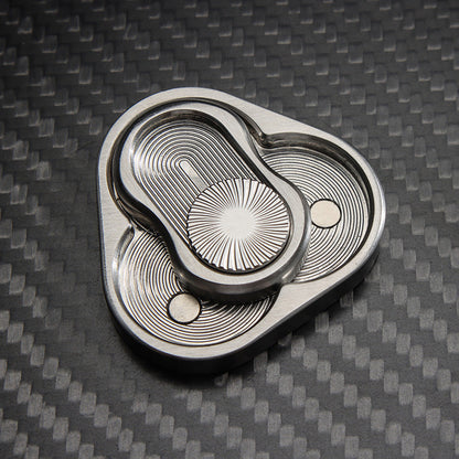 Triangular Rotation Push Magnetic Slider