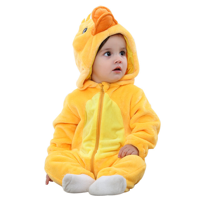 Duck Baby Jumpsuit