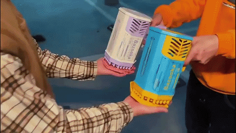 Bubbly™ - Bazooka Bubble Gun