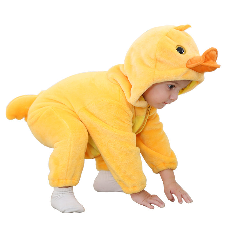 Duck Baby Jumpsuit