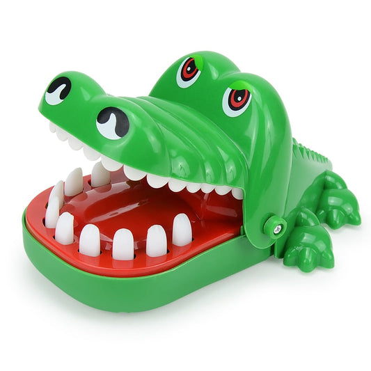 Crocodile Teeth Toys For Kids Alligator Biting Finger Dentist Games.