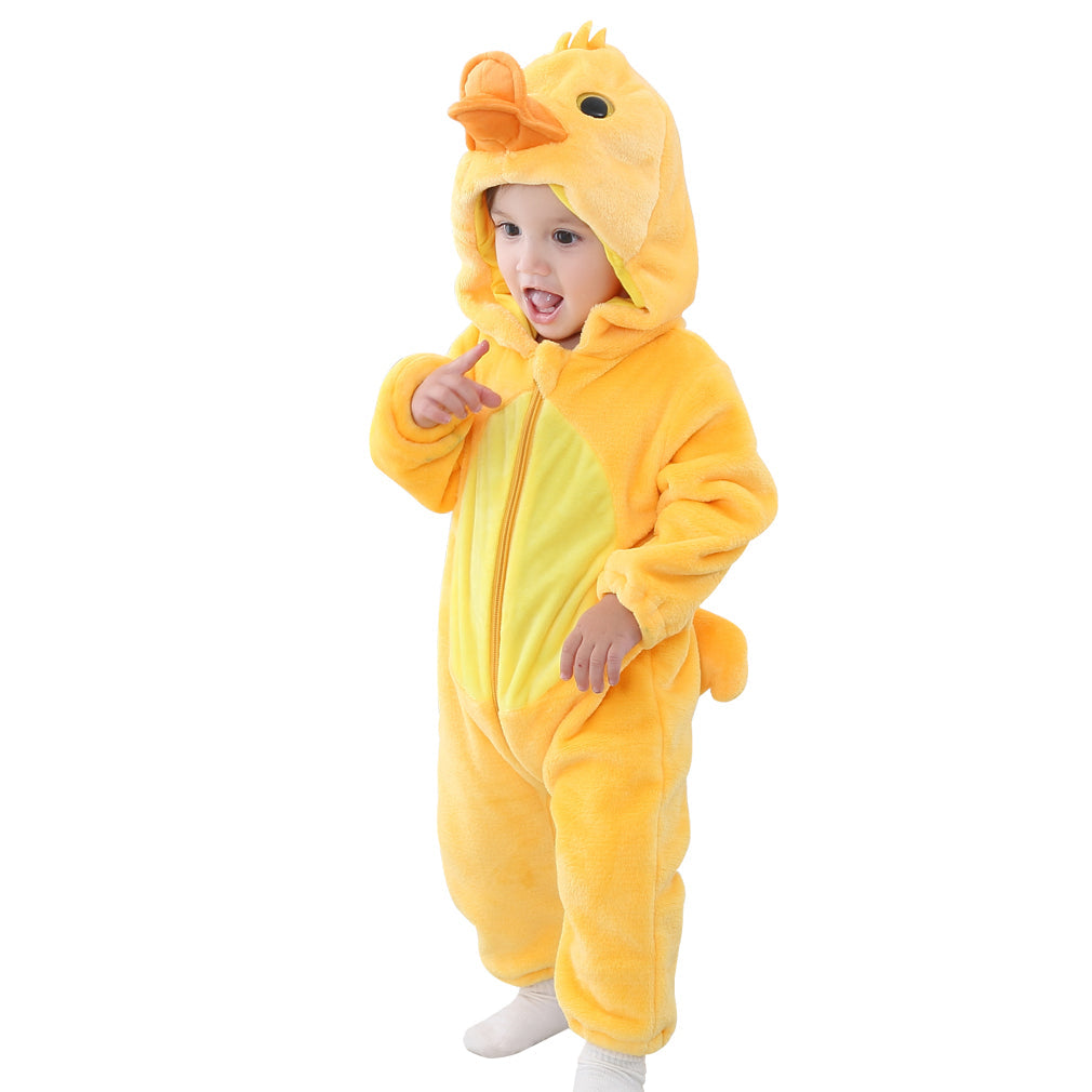 Duck Baby Jumpsuit