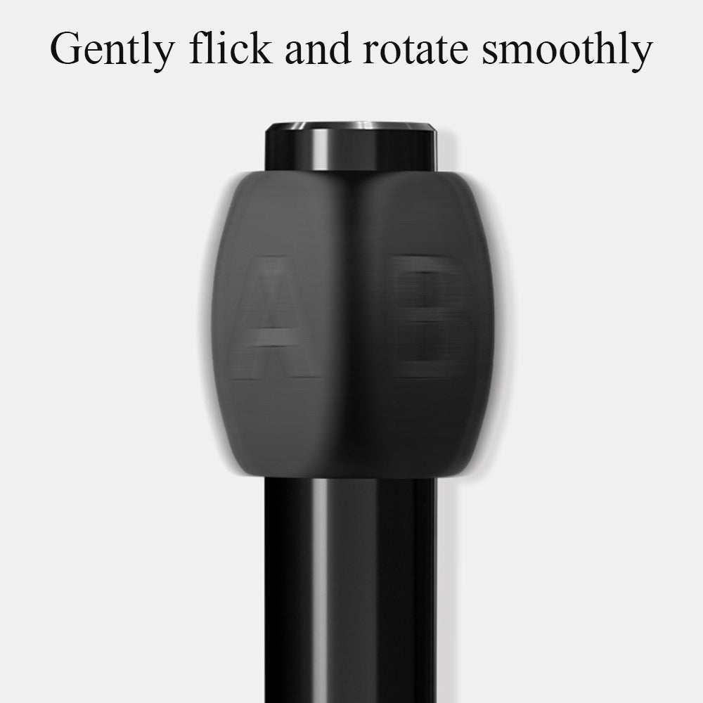 A B C D Answer Fidget Spinner Rotating