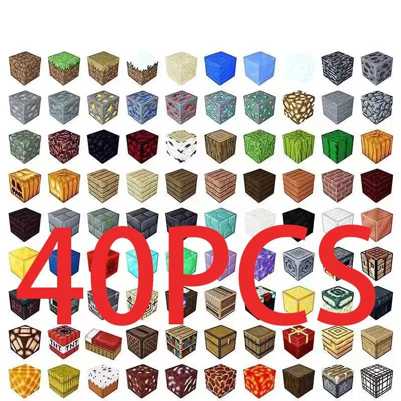 New Magnetic Blocks-Build Mine Magnet World Se