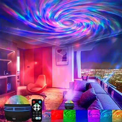 Starry Sky Galaxy Lamp Projector LED Night Light