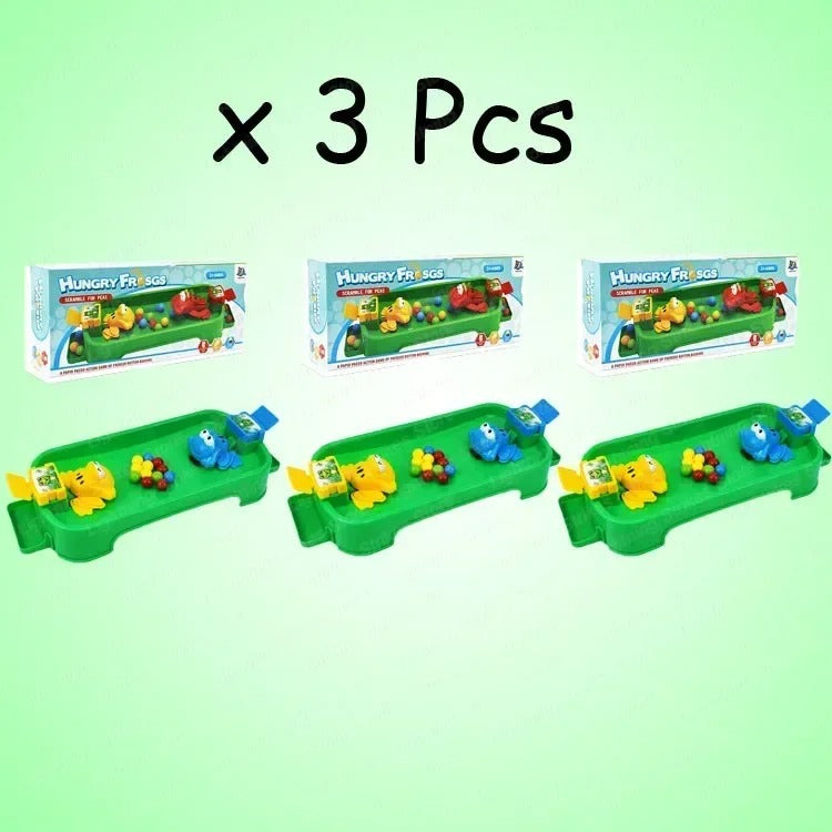 Hungry Frog Eats Beans Strategy Game