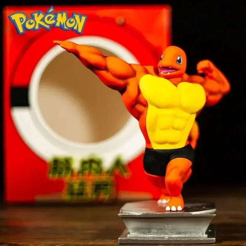 Bodybuilder Model Toy Action Figure