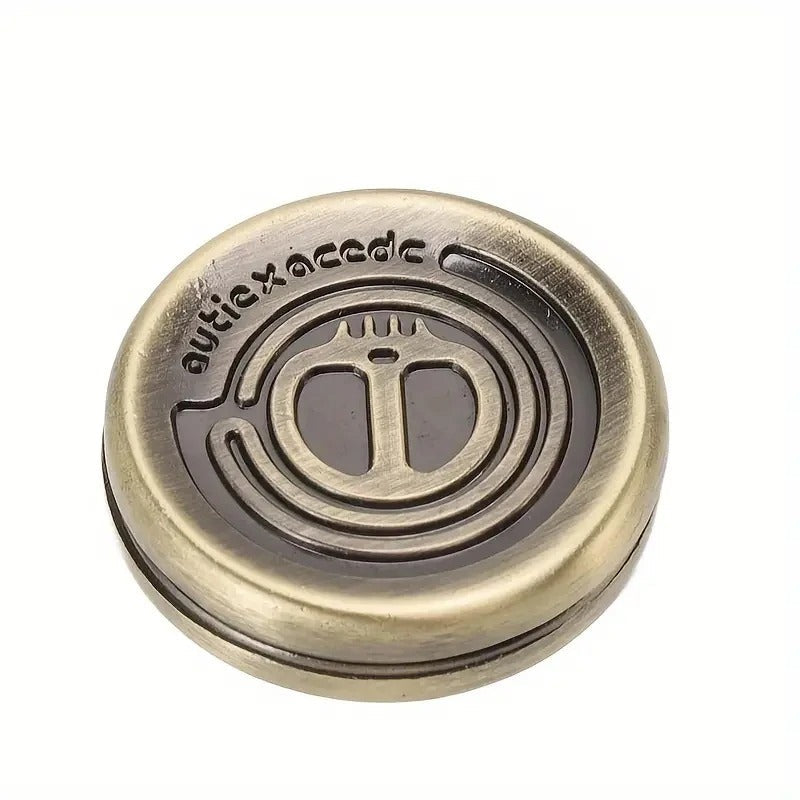 Devil Milk Cap Metal EDC Fidget Toys