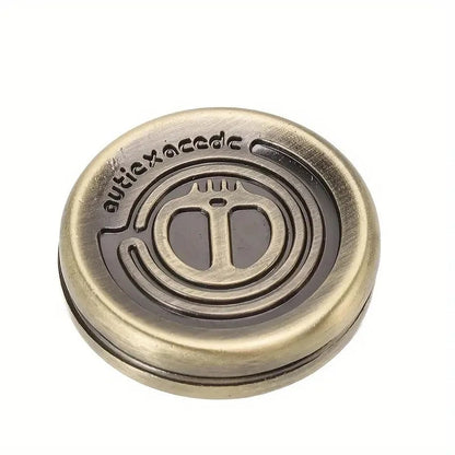 Devil Milk Cap Metal EDC Fidget Toys