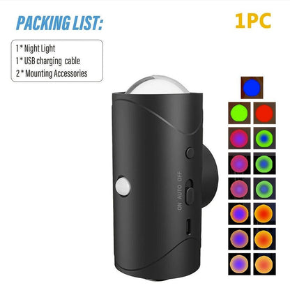 Smart Induction Wall Lamp Motion Sensor LED Night Light