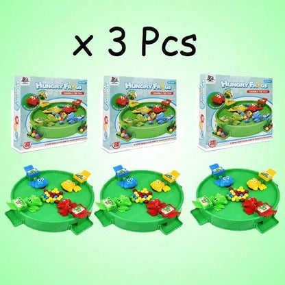 Hungry Frog Eats Beans Strategy Game