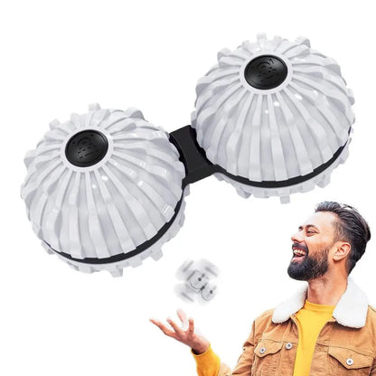 Metal LT One-piece Massage Ball Fingertip Gyro Toy