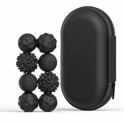 Silicone Magnetic Sensory Balls Fidget Toy