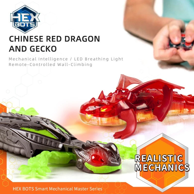 Wall Crawler Gecko, Rechargeable Remote Control Robot Kids Toys