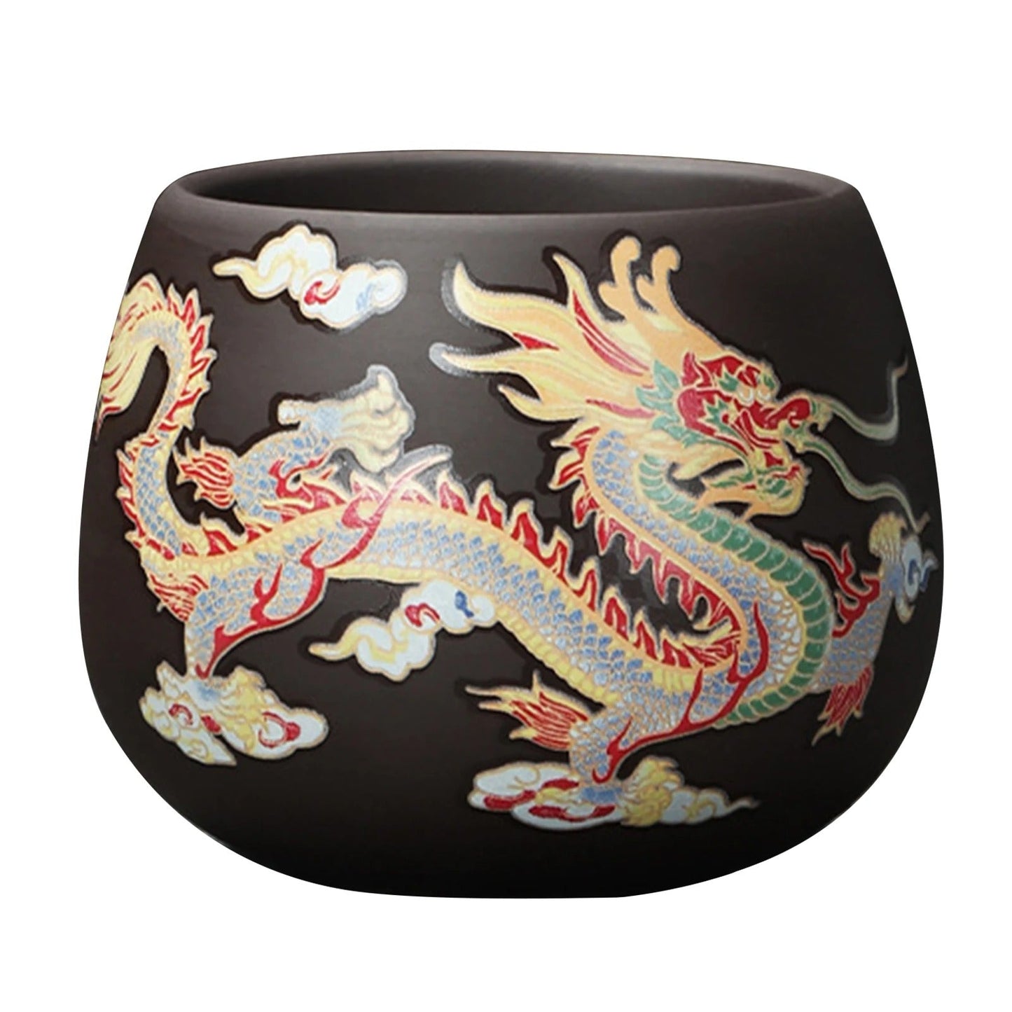 Dragons Color-changing Teapot