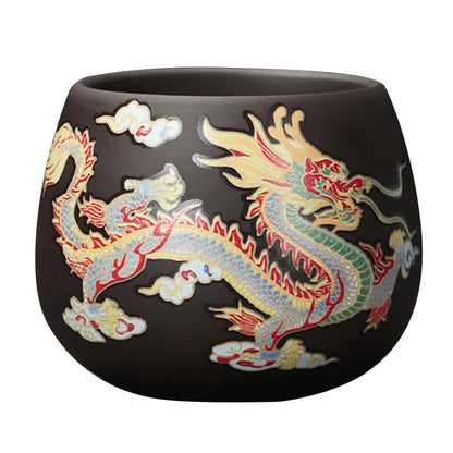 Dragons Color-changing Teapot