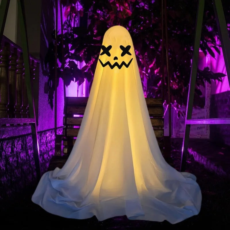 spooky Ghost Halloween Décor Light
