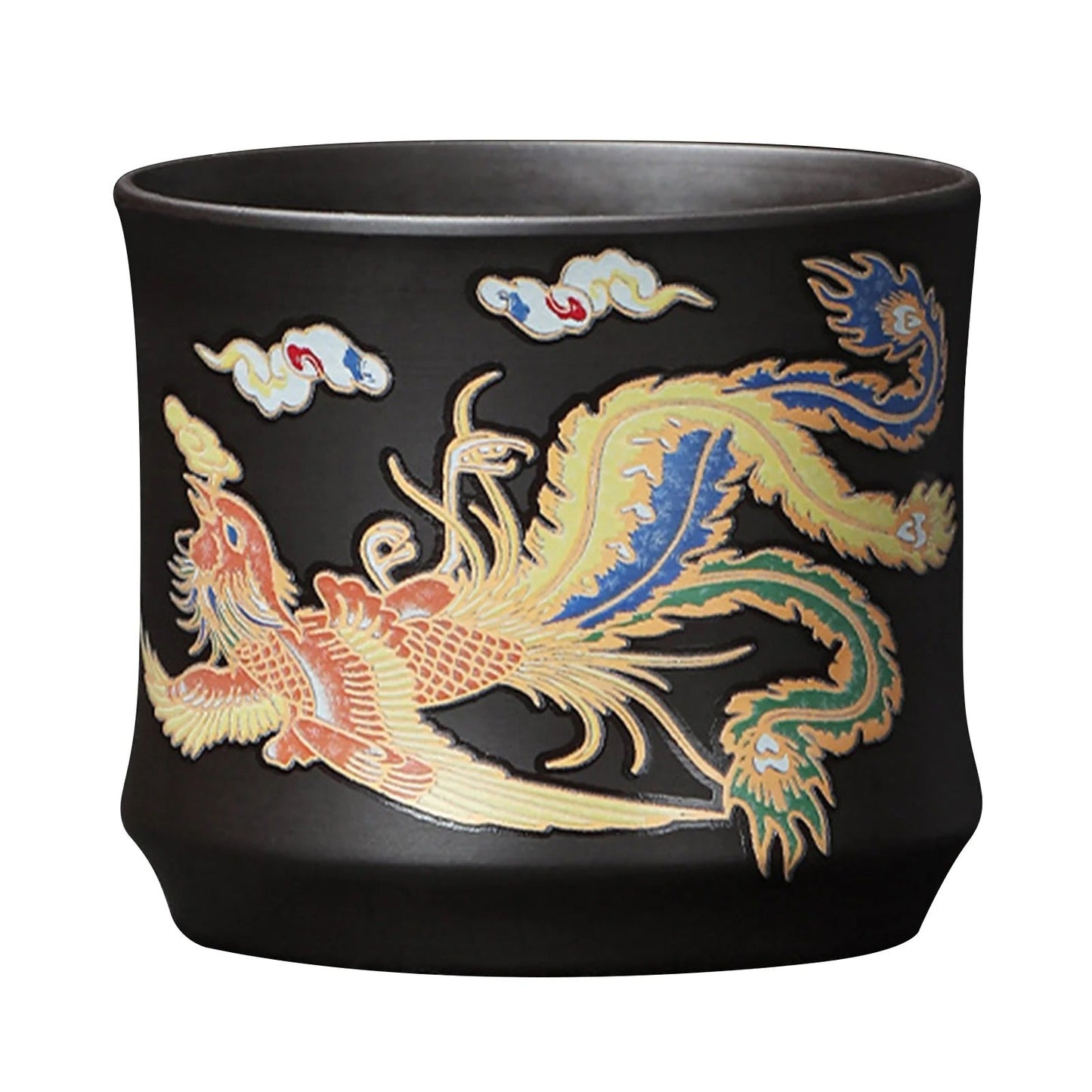 Dragons Color-changing Teapot