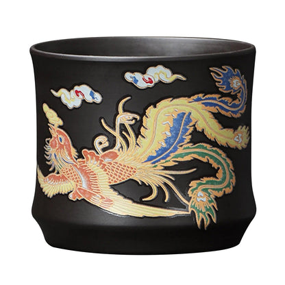 Dragons Color-changing Teapot