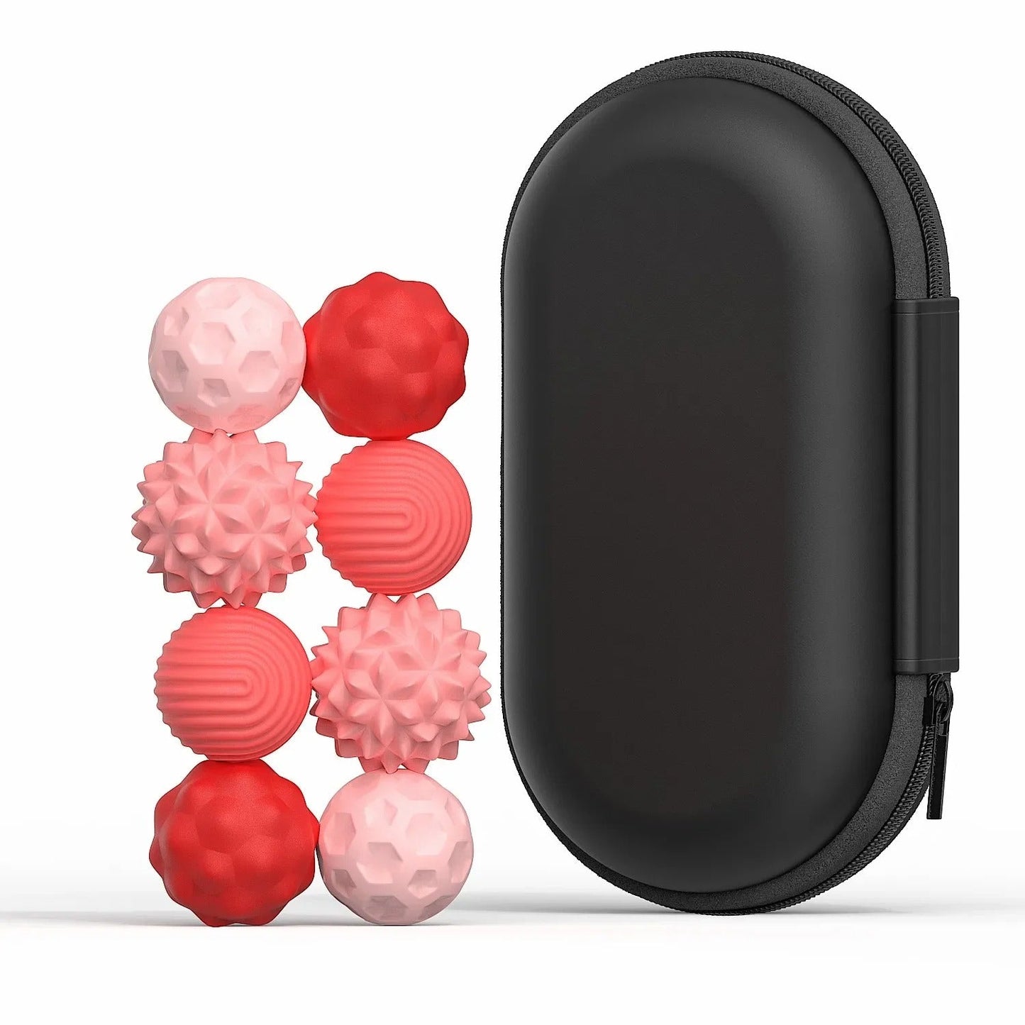 Silicone Magnetic Sensory Balls Fidget Toy