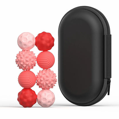 Silicone Magnetic Sensory Balls Fidget Toy