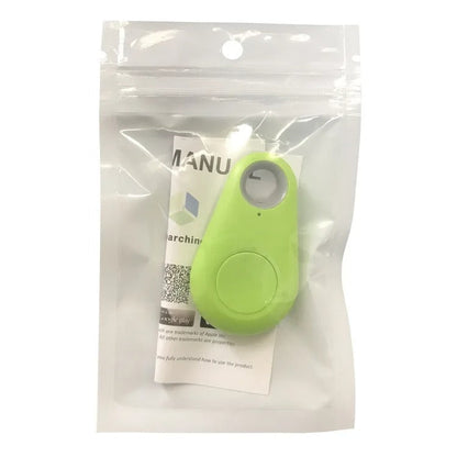 Mini GPS Locator AntiLost Alarm Wallet Keychain