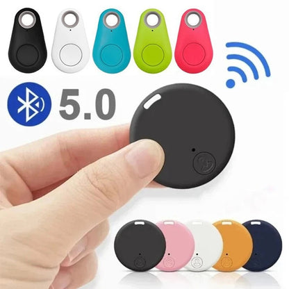 Mini GPS Locator AntiLost Alarm Wallet Keychain