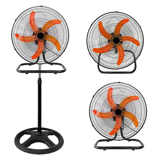 18 inch landing fan, wide angle air supply, noise reduction, silent landing fan-5, 3 in 1