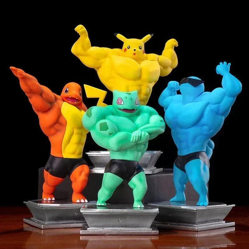 Bodybuilder Model Toy Action Figure