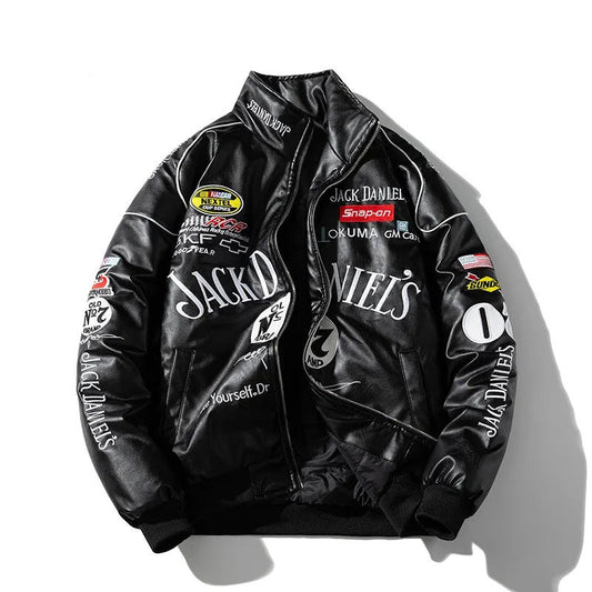 F1 racing jacket embroidered
