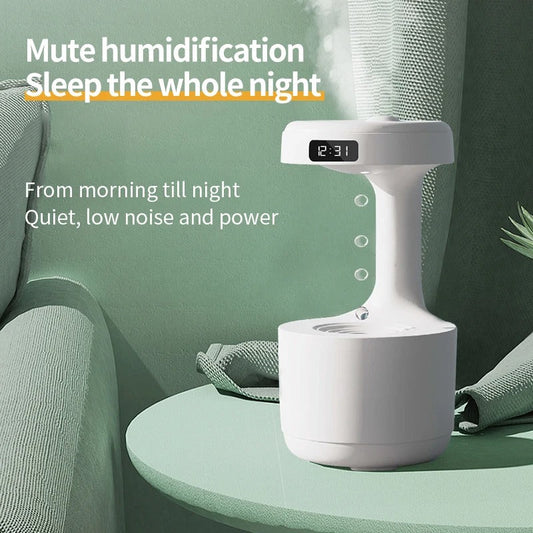 Anti-Gravity Humidifier Aromatherapy Machine  with LED Display