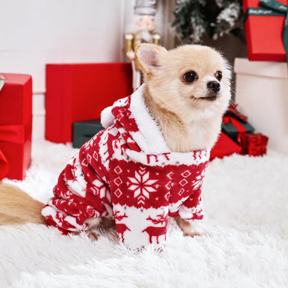 Dog Christmas Jumpsuit