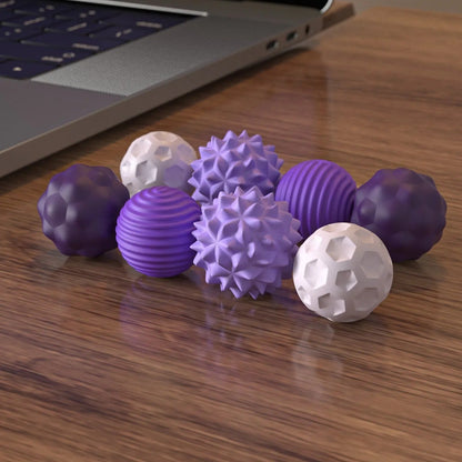 Silicone Magnetic Sensory Balls Fidget Toy