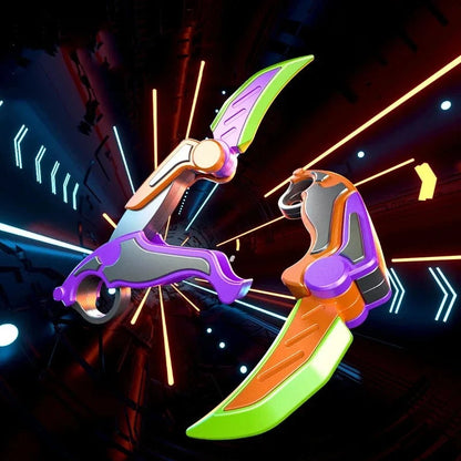 3D Printed Gravity Claw Knife Toy Stress Relief