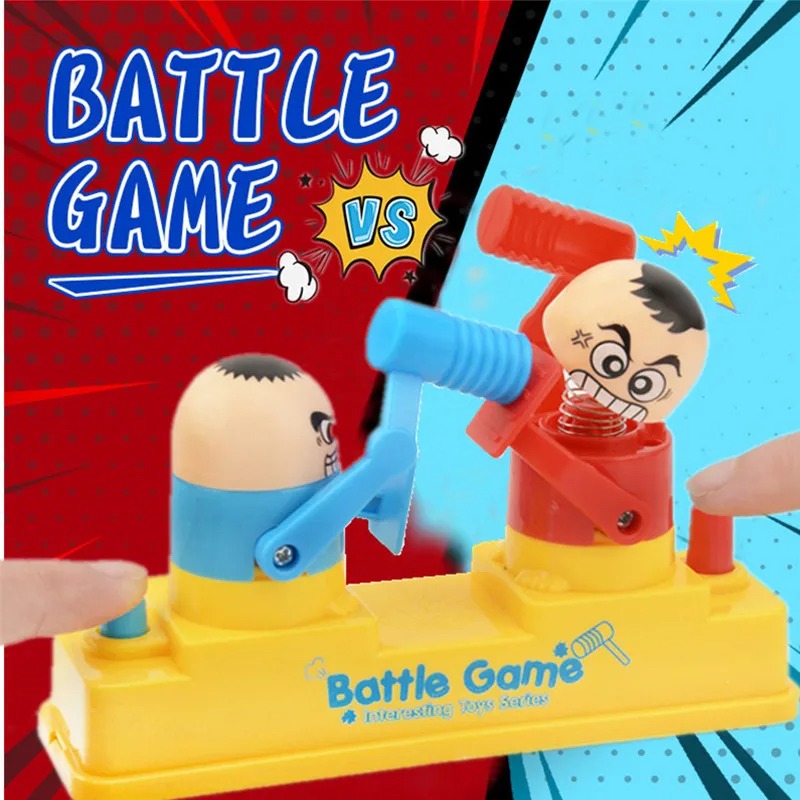Hot Funny Practical Joke Fight Battle Antistress Toy