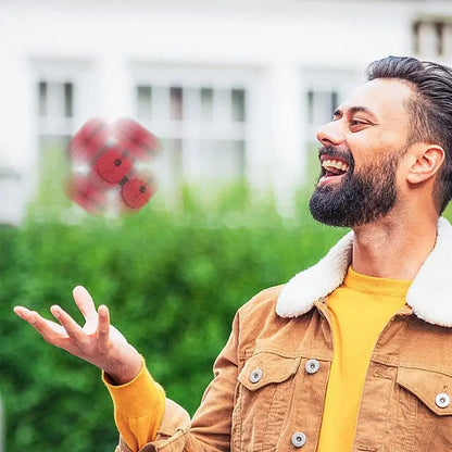 Metal LT One-piece Massage Ball Fingertip Gyro Toy