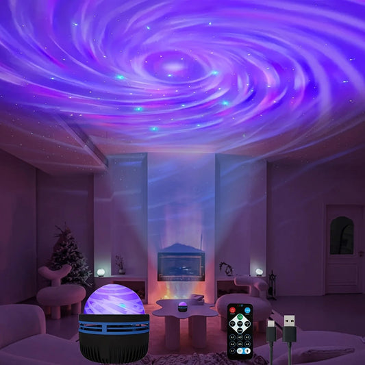 Starry Sky Galaxy Lamp Projector LED Night Light