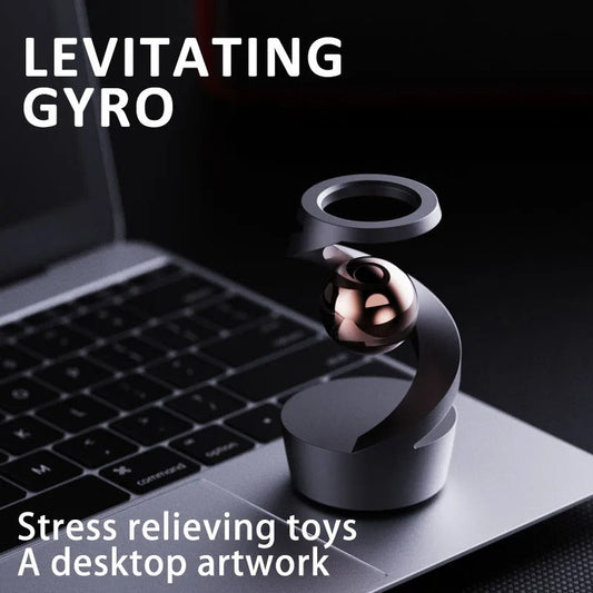 Gyro Gravity Defying Kinetic Desk Toy
