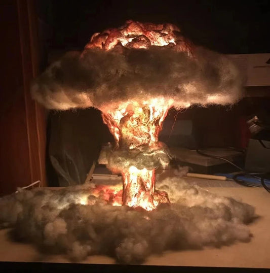 Cloud Lamp Decorative Nuclear Bomb